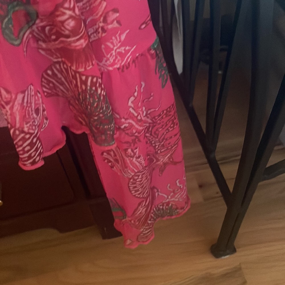 Pink flowy top - Picture 4 of 8